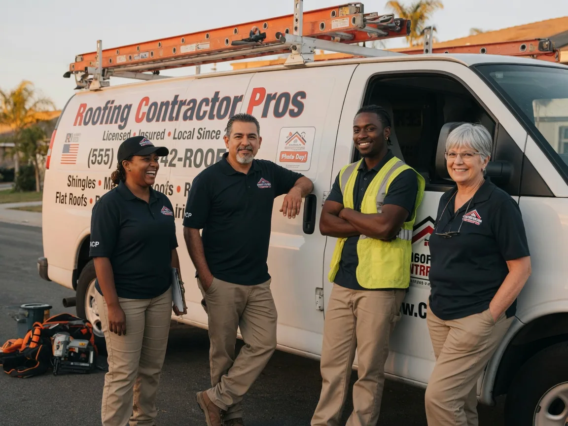 Local Roofing Contractors company in Truman, MN